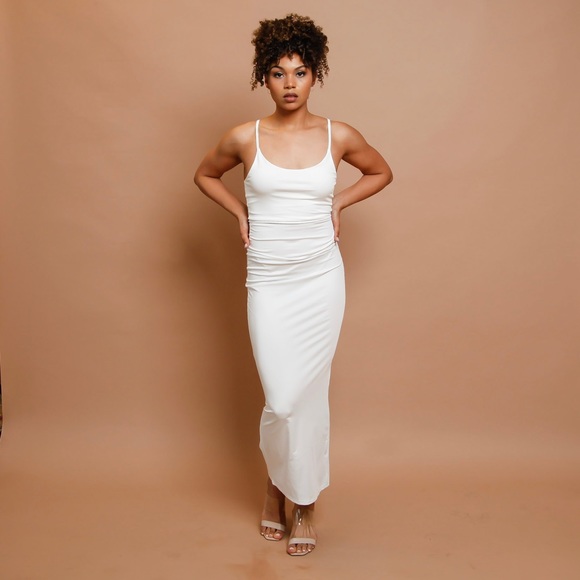 Women’s lightweight dress with spaghetti straps. - Picture 2 of 12